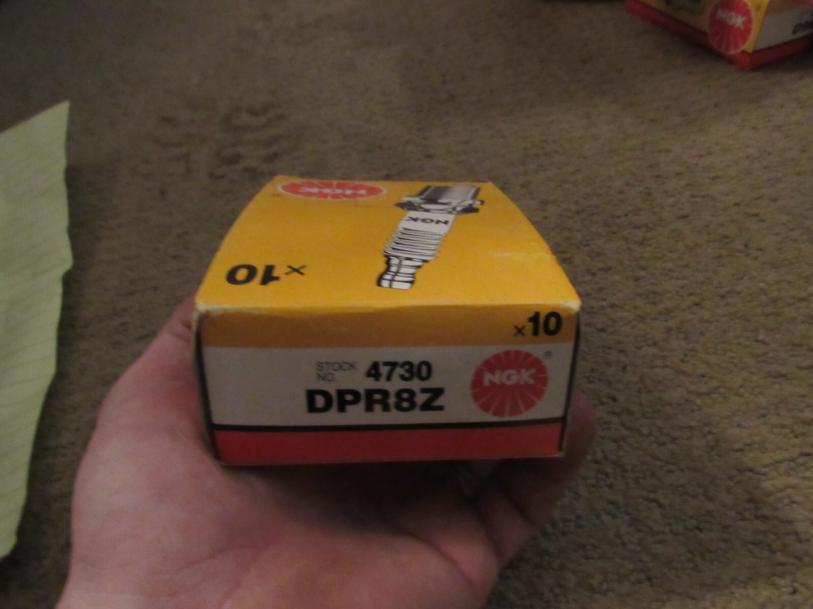 NGK DPR8Z - Alternative spark plugs