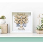 personalised family tree box frame