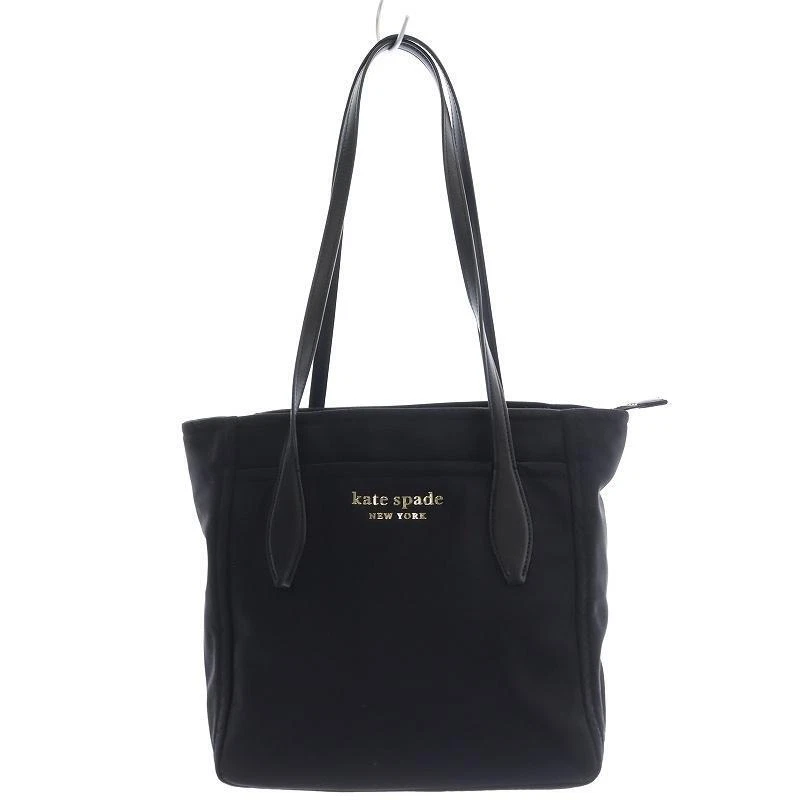 Kate Spade Tin Cell Glitter Tote Black No.1683 eBay