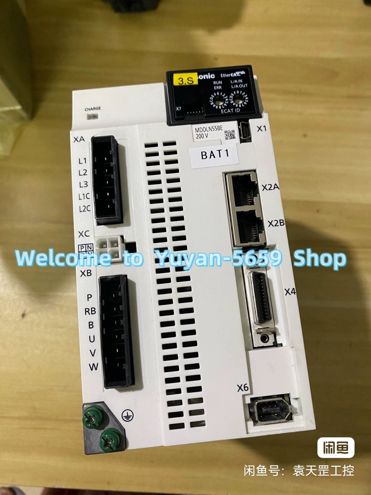 1 PC USED TEST OK MDDLN55BE Servo Driver By DHL/ FedEx#B5051H CL