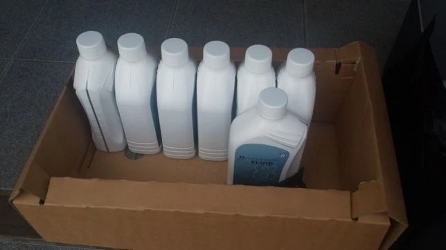 BMW F07 F10 F06 F12 F01 X4 X5 X6 Auto Trans Oil Pan+Filter Kit+7-Liter ZF Fluid - Image 4 of 4