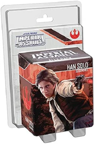 Han Solo (Scoundrel) Ally Pack Star Wars Imperial Assault FFG NIB