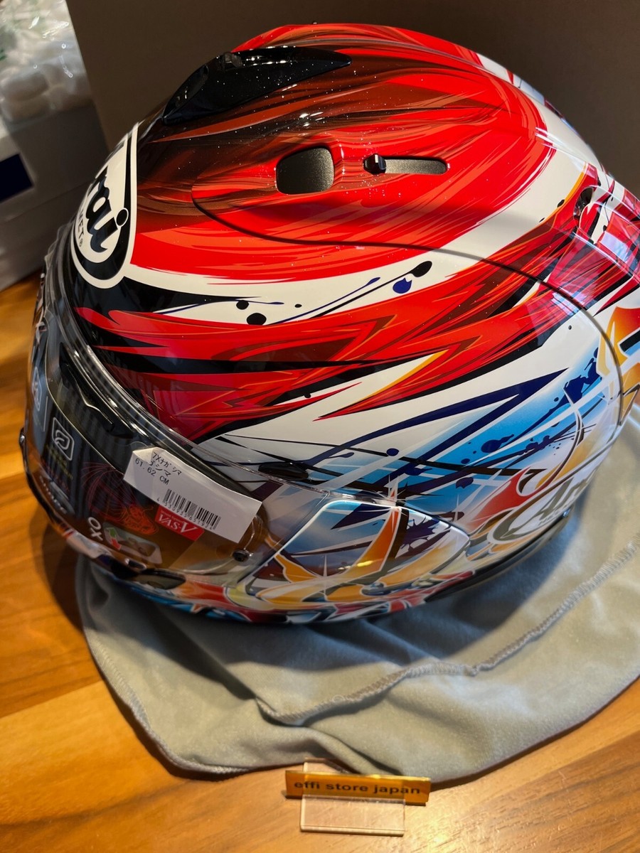 Arai Full face helmet RX-7X Corsair-X RX-7V NAGASHIMA NEW | eBay