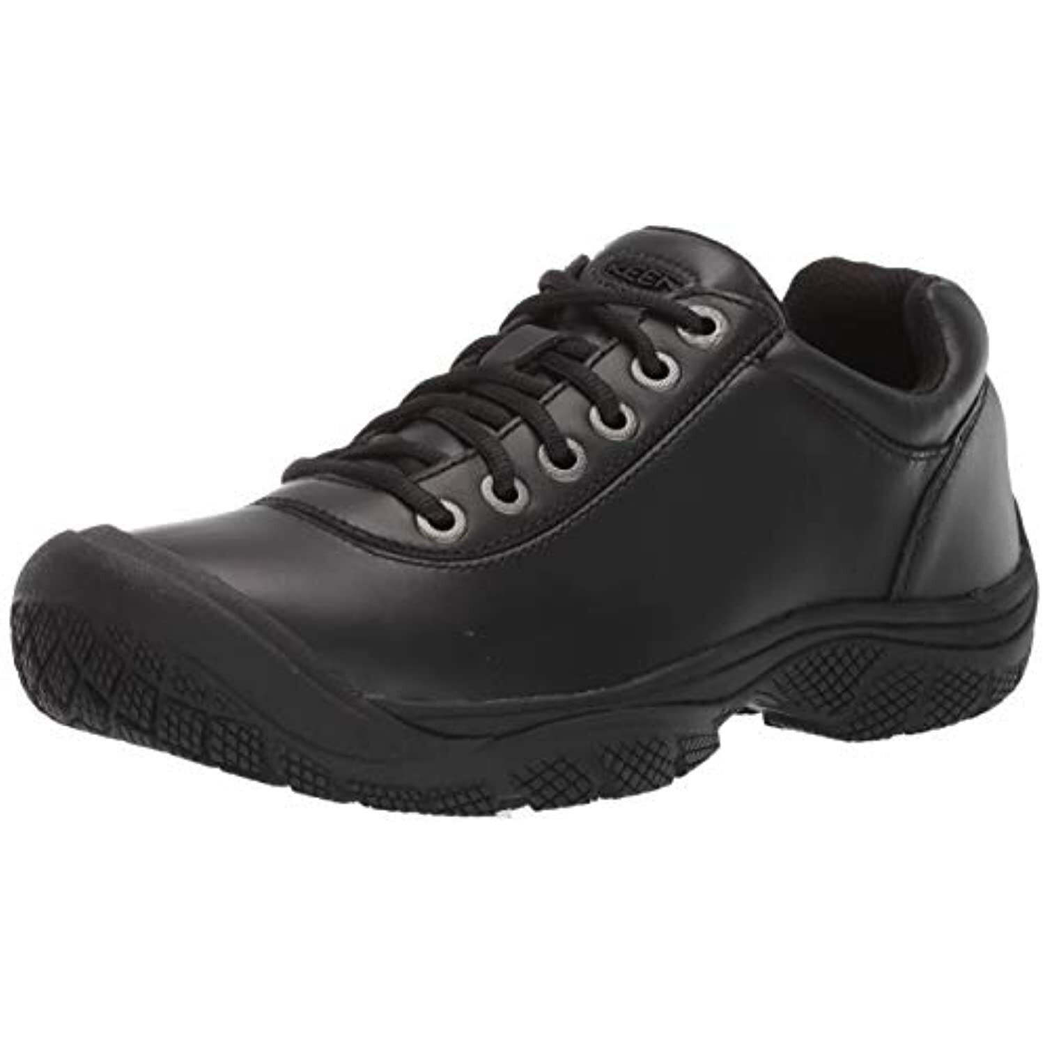 keen utility men's ptc slip on work shoe