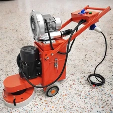 220V 5.4HP Concrete Epoxy Terrazzo Floor Grinder Polishing Machine with Disc Fan