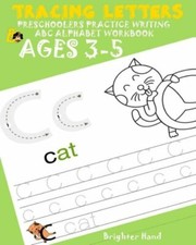 Tracing Letter Preschoolers Practice Writing Abc Alphabet Workbook Kids Age...