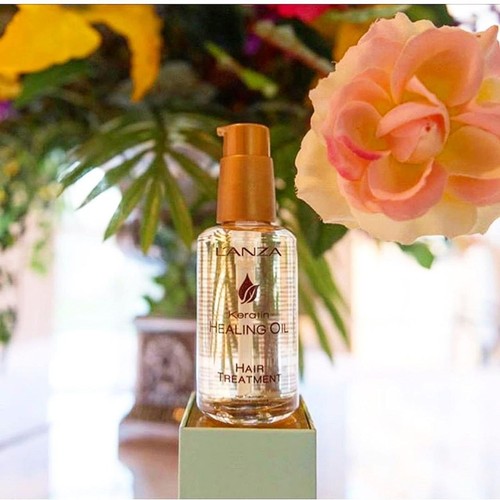 L'ANZA Keratin Healing Oil Treatment – Restores, Revives, and Nourishes Dry D... - Picture 2 of 6