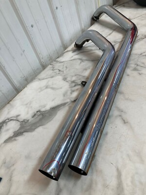 08 Kawasaki VN 900 VN900 C Vulcan Cobra aftermarket muffler