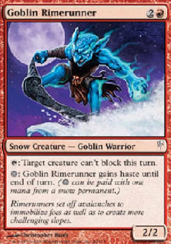 GOBLIN RIMERUNNER FOIL Coldsnap MTG Magic the Gathering Cards DJMagic - Picture 1 of 1