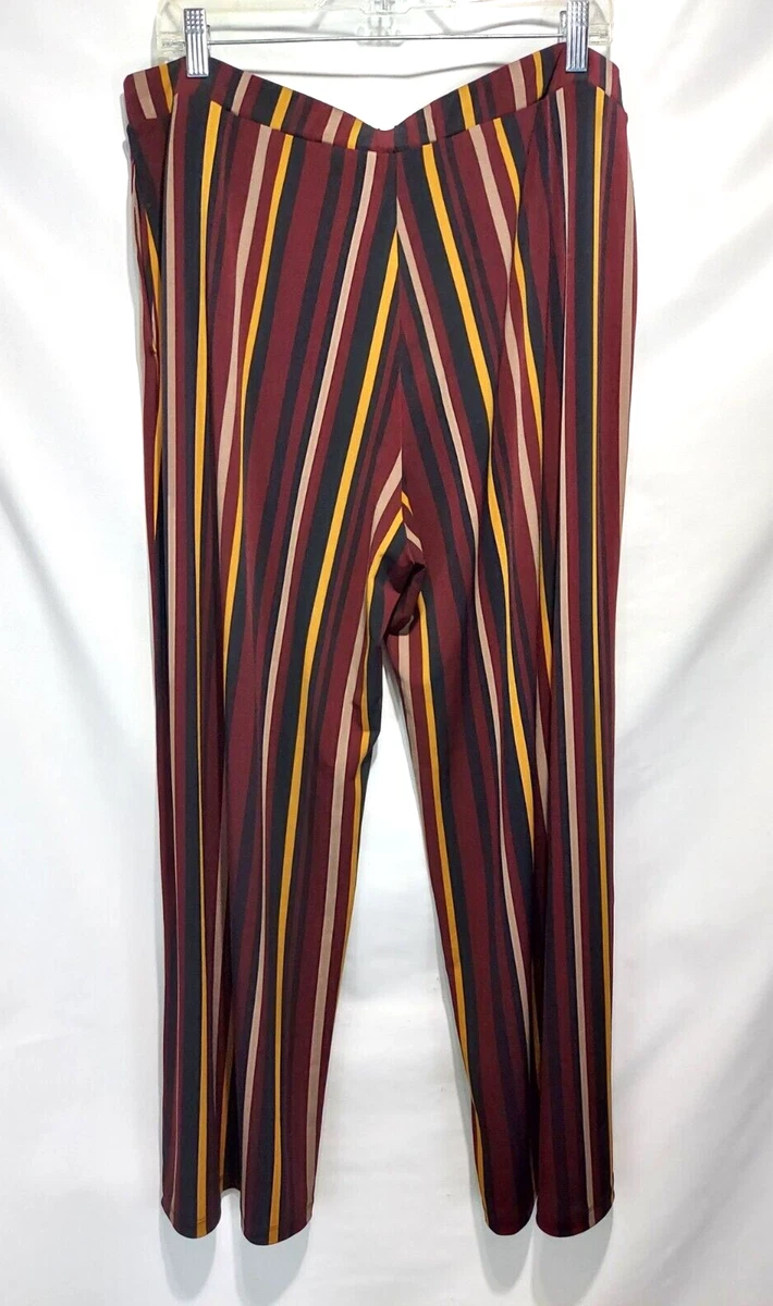 Susan graver hotsell striped pants