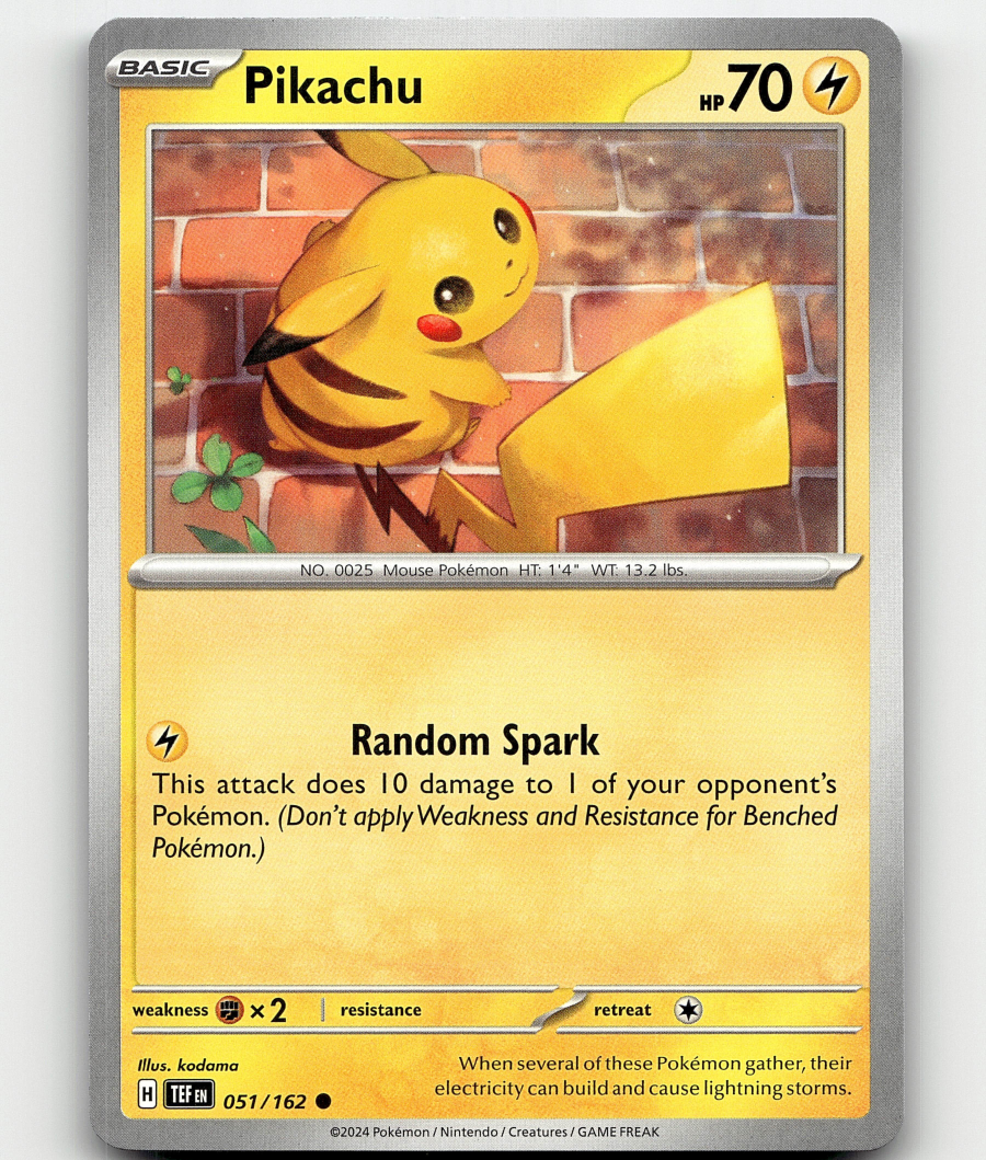 ポケモンカード ピカチュウ 051/162 s-l400.jpg ポケモンカードゲーム