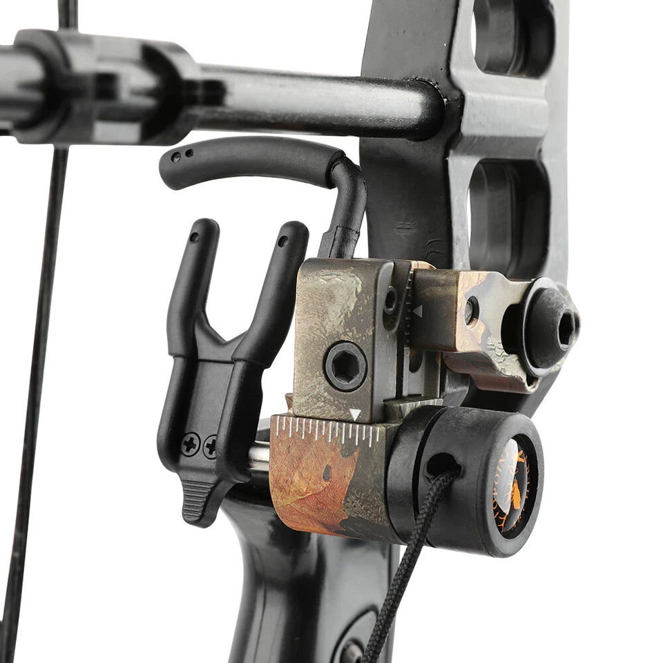 Compound Bow Arrow Rest Drop Away Vertical Lateral Adjustment RH LH Shooting - Image 4 of 4