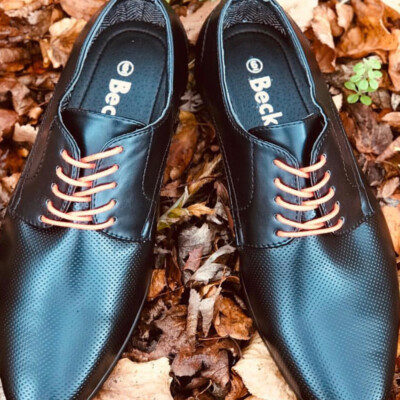 Cathedral Laces Flat Shoe Boot Trainer 7 Mm Waxed Cotton Brown - Foto 8