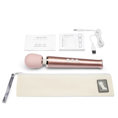 le wand vibrator Le Wand Powerful Petite Plug-In Wand Vibrator main image 1