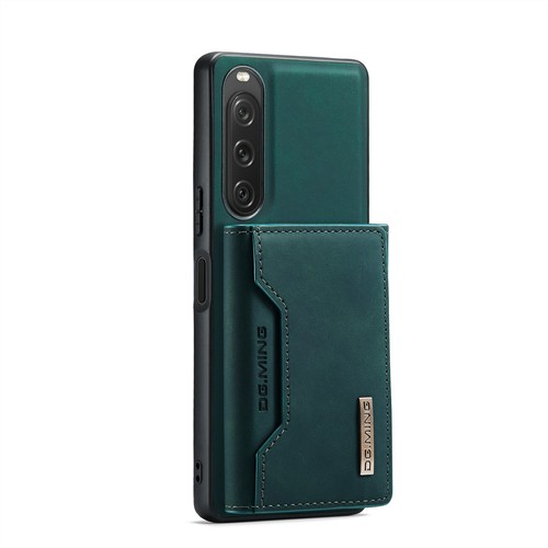 Custodia magnetica in pelle portafoglio antiurto 2 in 1 per Sony Xperia 1 5 10 V VI - Foto 11 di 58