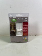 Lutron Skylark 3 Way Dimmer Switch in Light Almond S-603PH-LA 120v 600w 3-Way