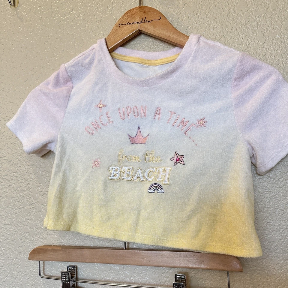 Disney Princesa Érase una vez de la playa Natación Cubrir Terry Paño 5/6 Foto 3 de 4