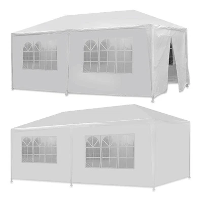 SEGAWE 10'x10'/20'/30' Canopy Party Wedding Patio Gazebo Tent Pavilion Event