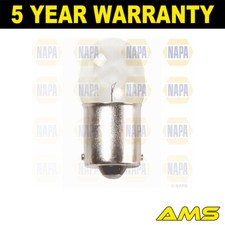 Fits Ford VW Peugeot Mercedes 10x Tail Light Bulbs 207 12V 5W AMS