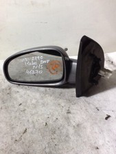 CHEVROLET KALOS SX HATCHBACK MK1 GREY 2008 NSF WING MIRROR PASSENGER DOOR MIRROR