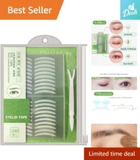 Invisible Hypoallergenic Eyelid Tape Stickers - Instant Eye Lift - 400Pcs