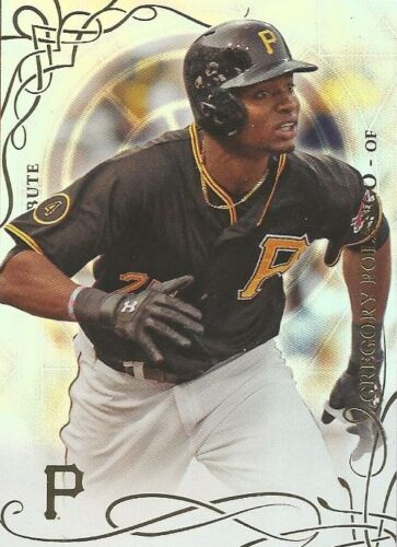 Gregory Polanco 2015 Topps Tribute base card 95 - Picture 1 of 2
