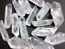Clear Quartz Crystal Points (5 Kilos)(11 Lbs) Wholesale Bulk Lot Natural Brazil