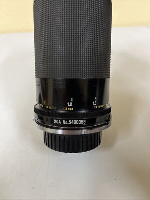 Tamron 70-150mm, 3.5 CF Tele Macro 49mm Lens GREAT CONDITIONS | eBay