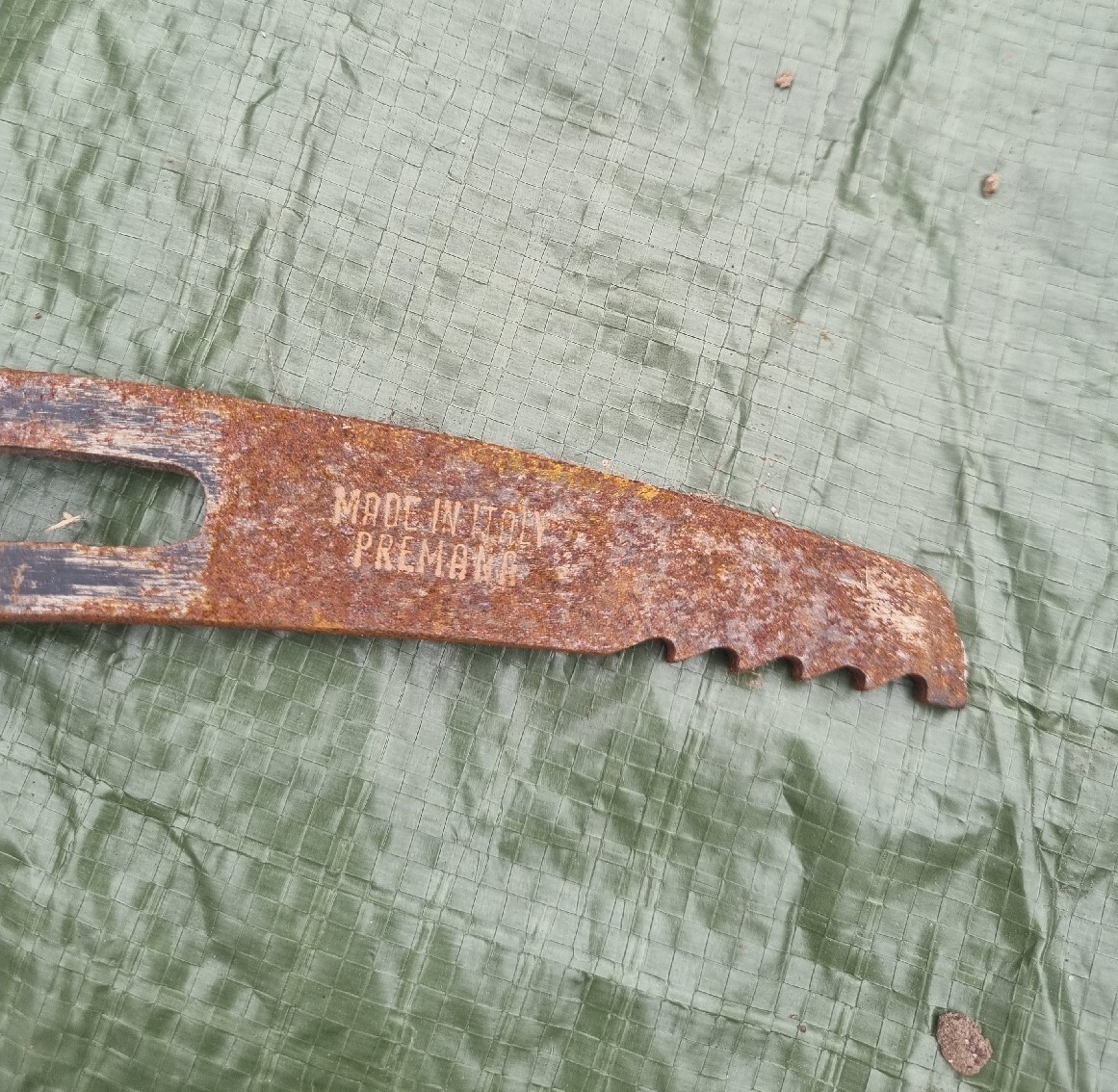 Vintage Antique Camp Interalp Premana Italy Mountaineer Climbing Ice