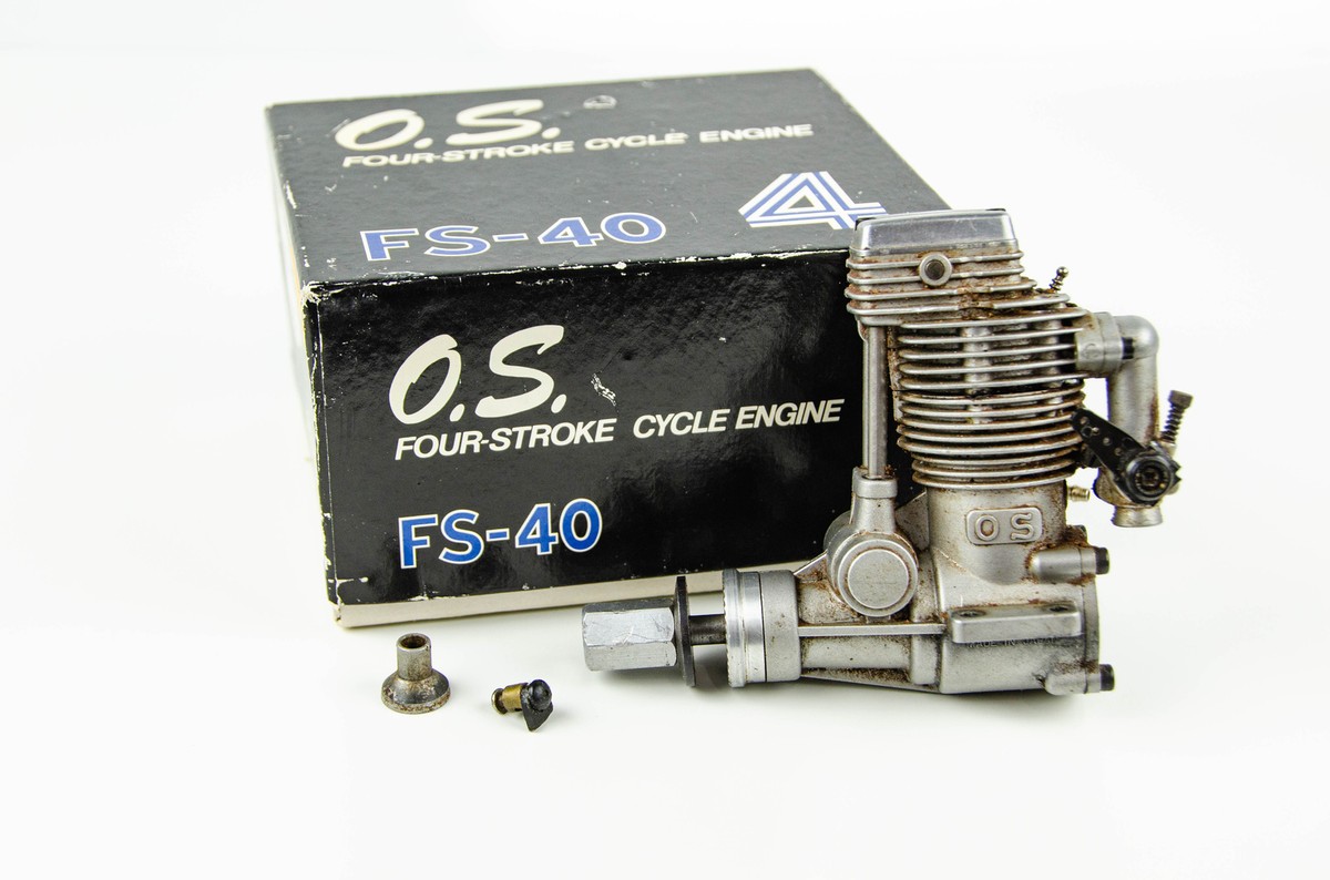 OS FS-40（4サイクルエンジン） OS Engine - OS FS 40 Four Stroke - Nice | eBay
