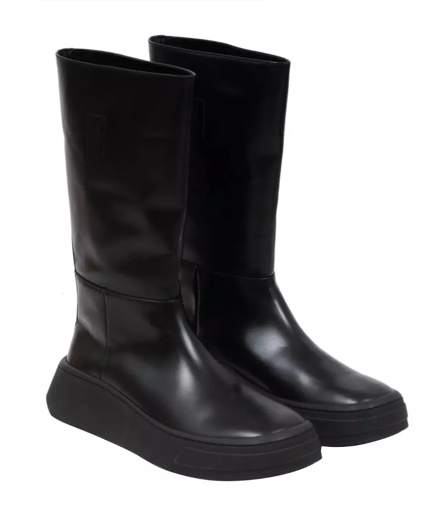 Prada platform clearance ankle boots