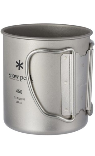 Snow Peak Titan Einzelbecher Ultraleicht Wandern Camp Japan 220,300,450ml - Bild 22 von 28