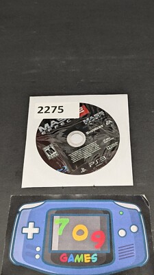 Mass Effect 2 (Sony Playstation 3) PS3 Disc Only Trilogy Disc