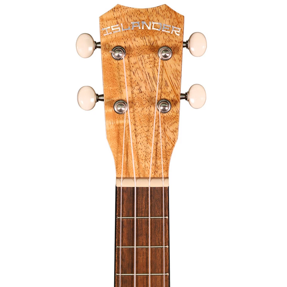 Islander by Kanile'a MOT-4 Mango Wood Traditional Tenor Ukulele - Natural - Image 3 of 3