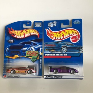 porsche 911 gt1 hot wheels