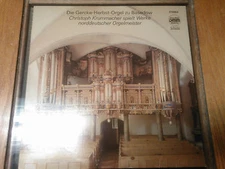 Christoph Krummacher Die Gercke-Herbst-Orgel zu Basedow DMM German Import press