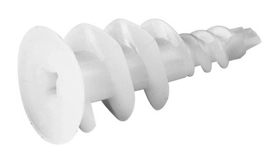 DRIVA Nylon-Dübel für Gipskartonplatten 16x36mm - Blisterverpackung - 6 Stück