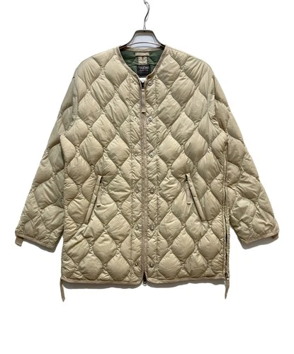 TAION M65 Liner W Zip Down Jacket Men's Size S Beige - product listing photo