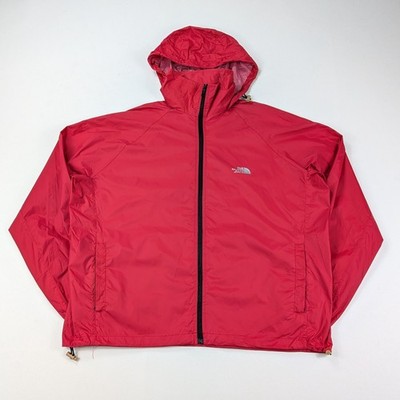 The North Face Windbreaker Jacke Gr. M Rot Vintage Gorpcore Retro Sportlich Urban