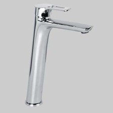 MONOCOMANDO LAVABO ALTO LEVA APERTA SERIE 4 Cromo Rubinetteria Frattini