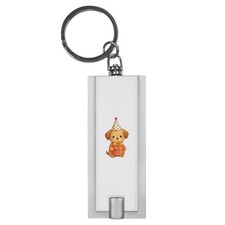 'Birthday Puppy' LED Keyring Torch (KT00055293)