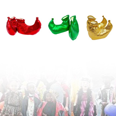 Clown Schuhe Überzieher Erwachsene Urlaub lustig Party Clown Cosplay Zubehör Schuhe
