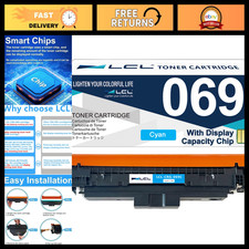 Cyan Toner Cartridge Compatible with MF753Cdw, MF751Cdw, LBP674Cdw - High Yield