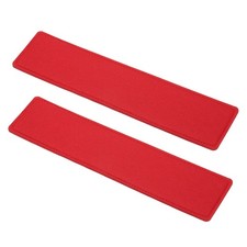 Felt Base Shaper, Bag Bottom Shaper 13 x 3 Inch for Purse 2 Pack, Red