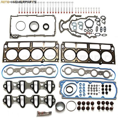 Full Gasket Bolts Set For 2008-2009 Chevy Silverado 1500 2009 Chevy Tahoe 4.8L