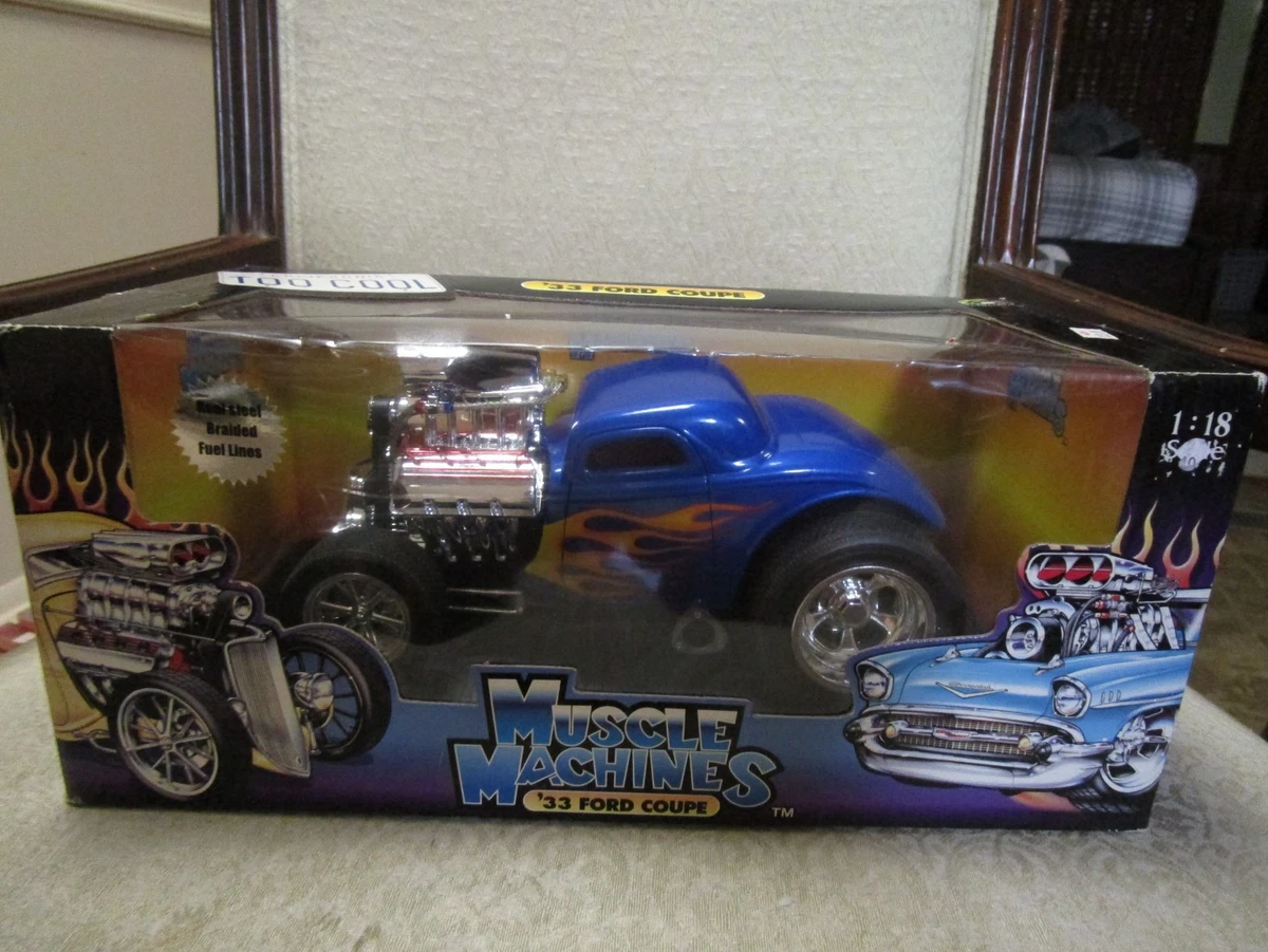 Muscle Machines Ford 1:18 Scale Diecast Cars, Trucks & Vans for