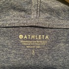 Athleta Womens Uptempo Hoodie Blue Heathered Size Large Long Sleeve Pullover — photo 3