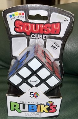 Rubik s Squish Cube 50th Anniversary Spin Master Solvable Fidget Puzzle
