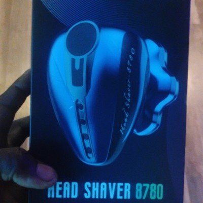 HEAD Men s Electric Head Shaver for Head 8780 (MPN 8780) Blue/Black