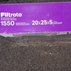 Filtrete 1550 20x25x5 MERV 12 Electrostatic Pleated Air Filter, 1 Pack — photo 8